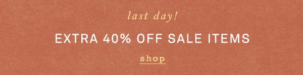 Shop sale.