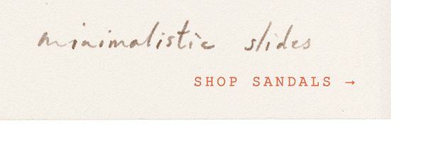 shop sandals