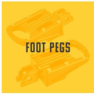 Foot pegs 