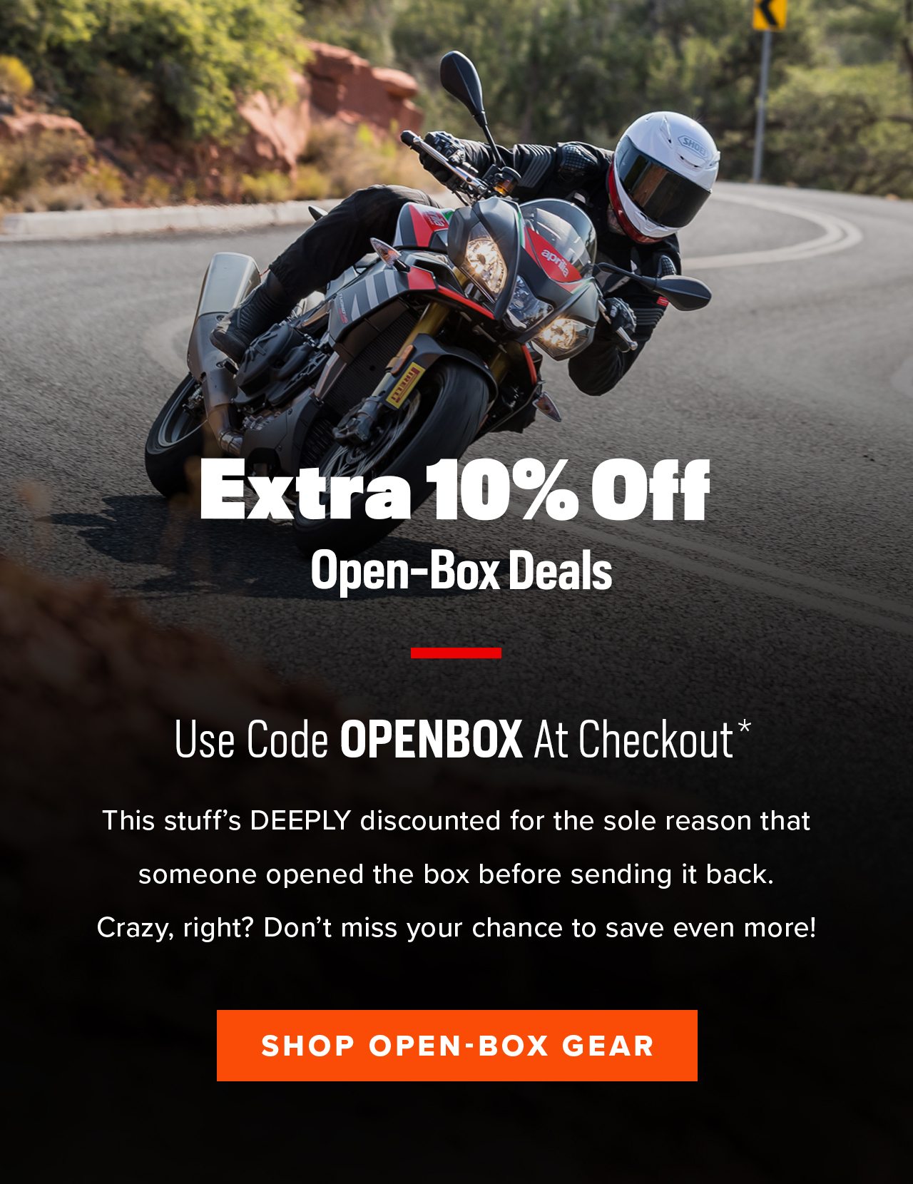 HOT RIGHT NOW - OTHER RIDERS ARE LOVING THIS DEAL