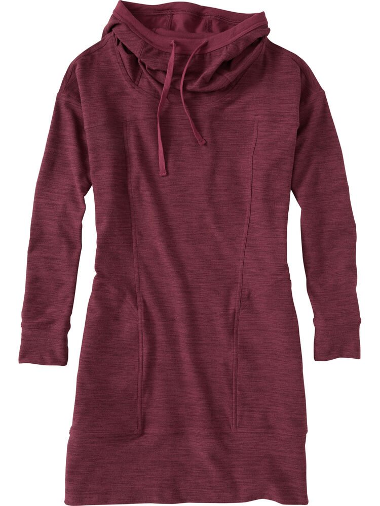 Hibernation Hooded Dress