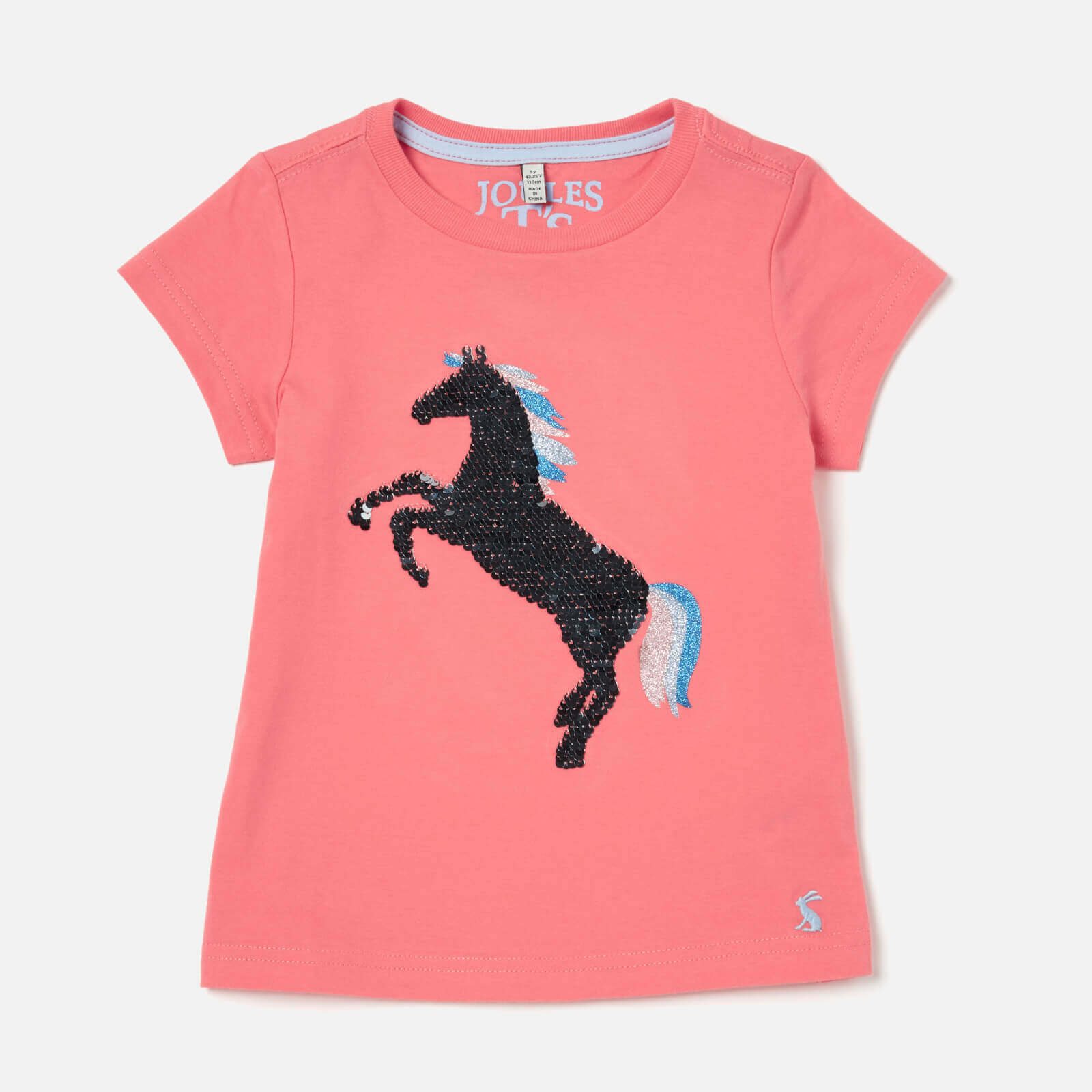 Joules Girls' Astra Jersey T-Shirt