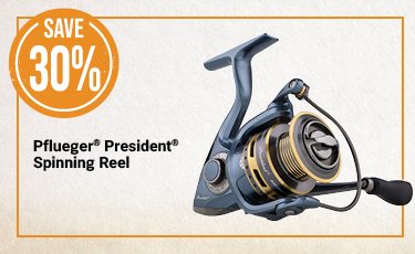 Pflueger President Spinning Reel