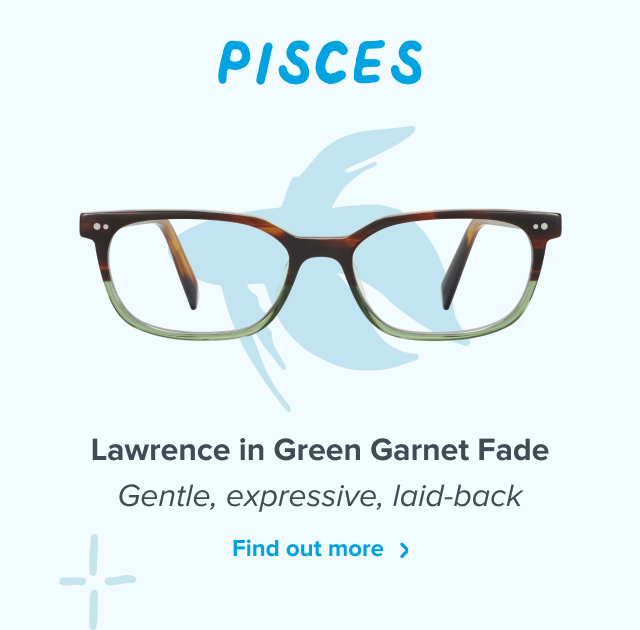 Lawrence in Green Garnet Fade