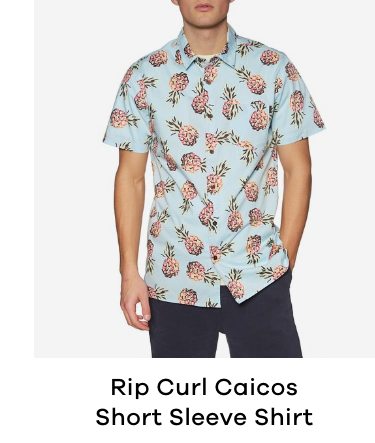Rip Curl Caicos Short Sleeve Shirt