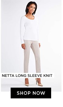 Netta Long Sleeve Knit