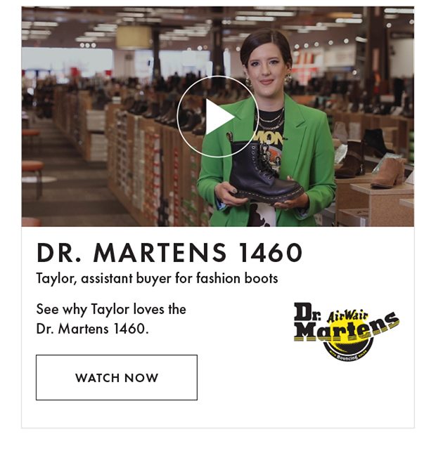 DR. MARTENS 1460 | WATCH NOW