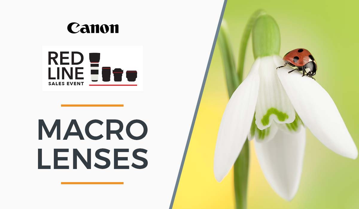 Canon Red Line Sales Event - Macro Lenses