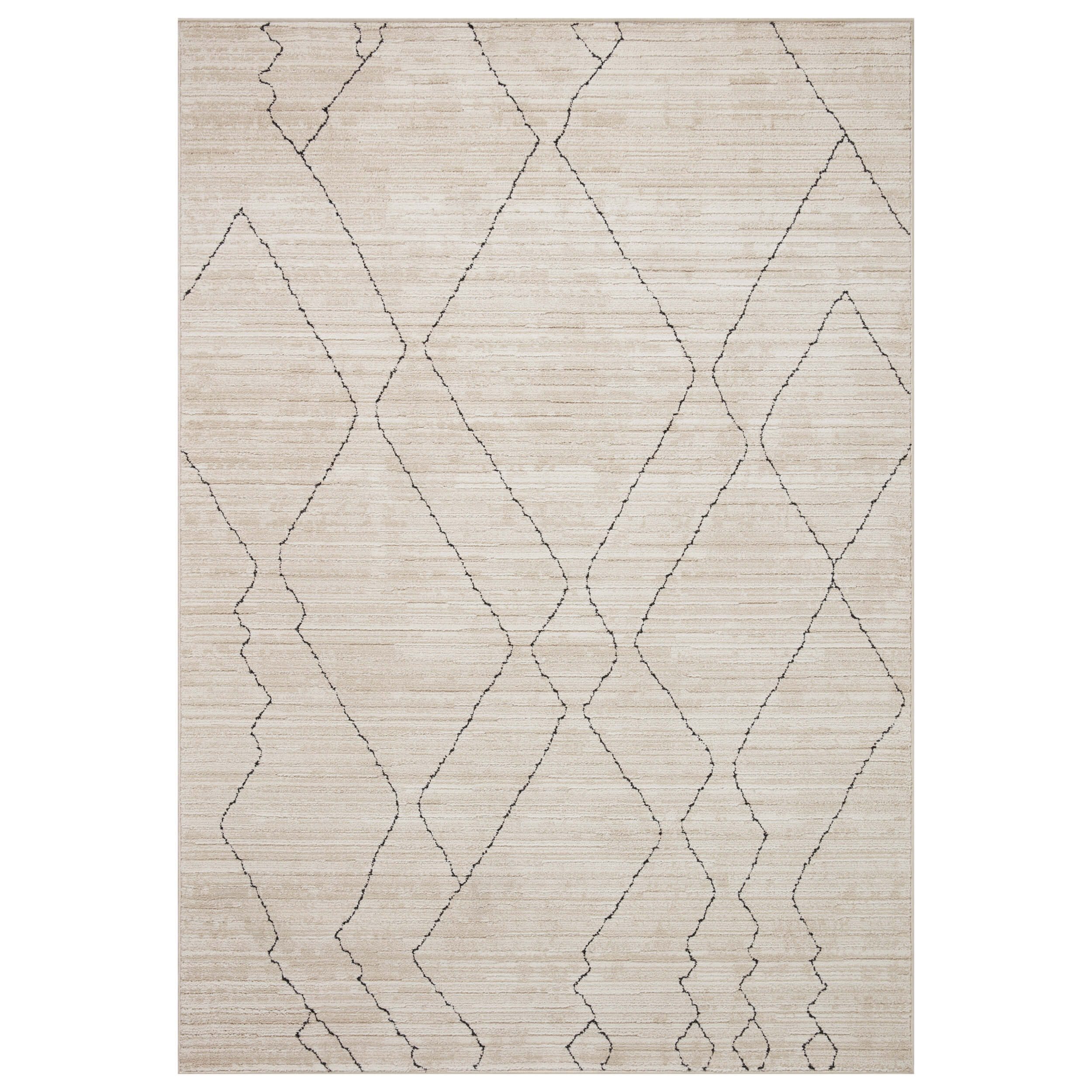 Image of Loloi II Rug Darby DAR-03, Sand/Charcoal