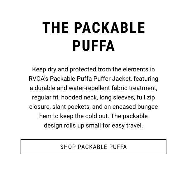 Shop Packable Puffa