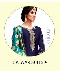 Indian Ethnic Salwar Suits in various designs and styles. Shop!