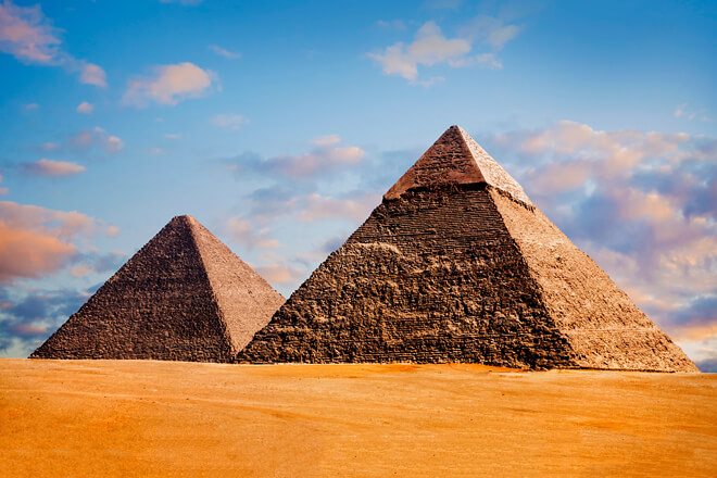 Discover the Great Pyramids, cruise the Nile, and more!