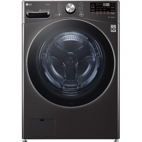 LG Mega Capacity Smart Front Load Washer with TurboWash 360° - 5.0 cu. ft.