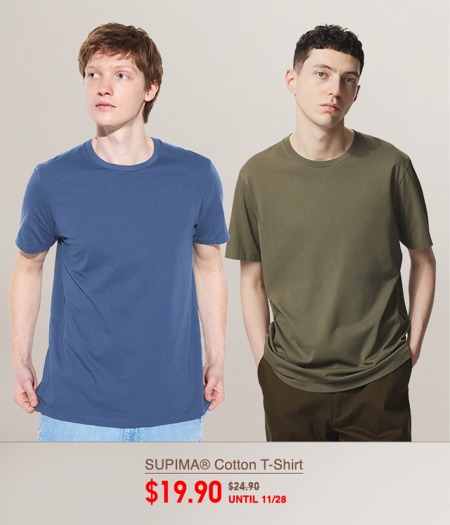 PDP2 - MEN SUPIMA COTTON T-SHIRT