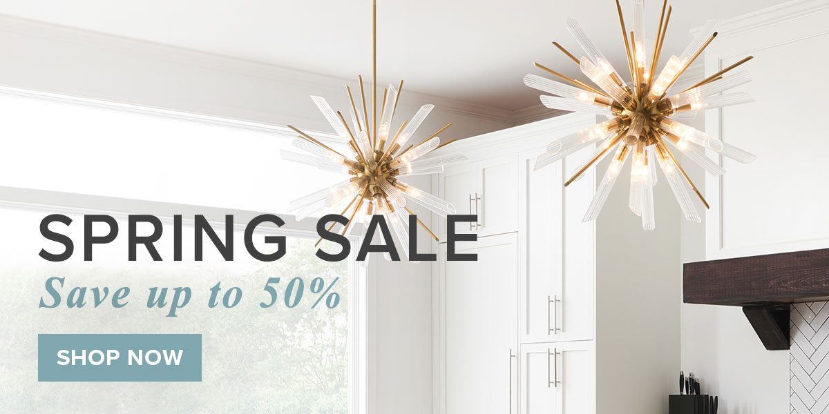 Spring Sale. Save up to 50%.