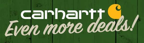 More Carhartt Deals