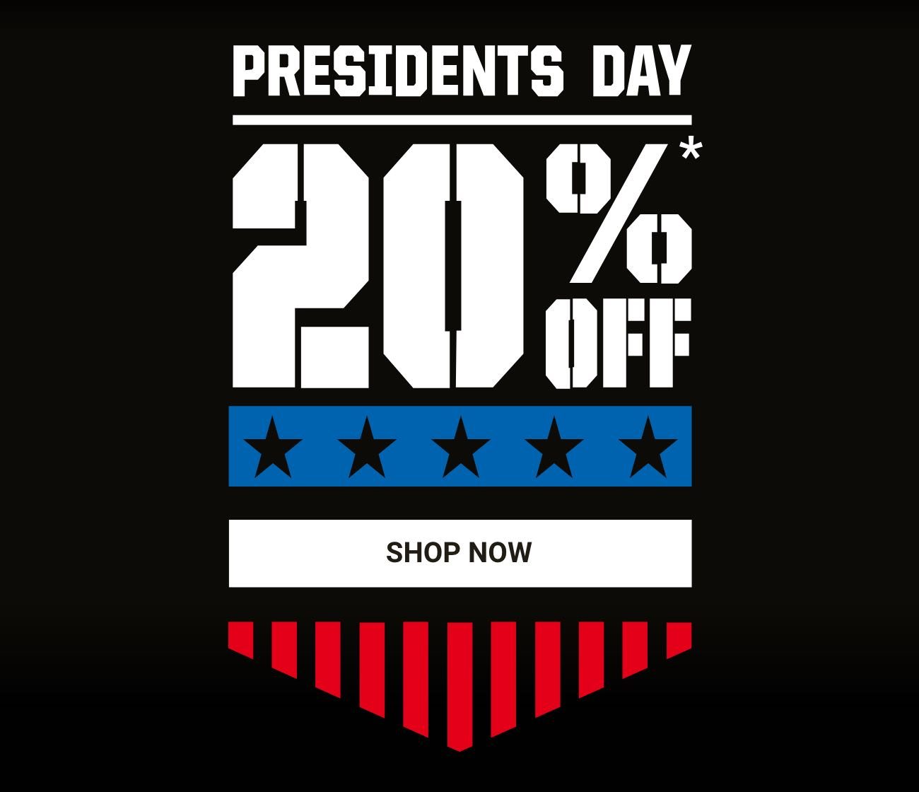 Presidents Day Starts Now