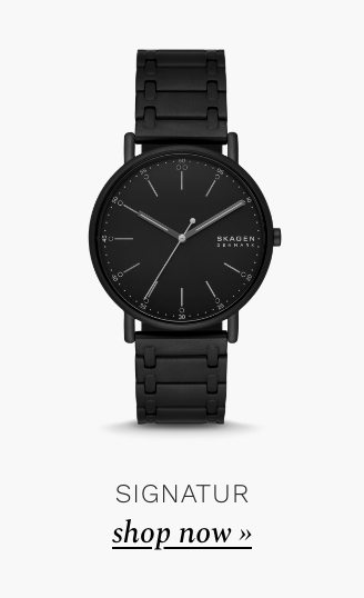 Signatur Watch. Shop now.