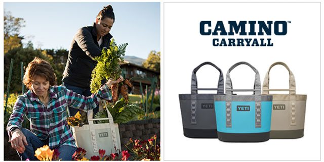 YETI Camino Carryall 35 Tote Bag - TackleDirect