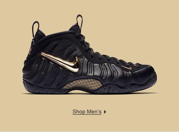 New Nike Foamposite just dropped 