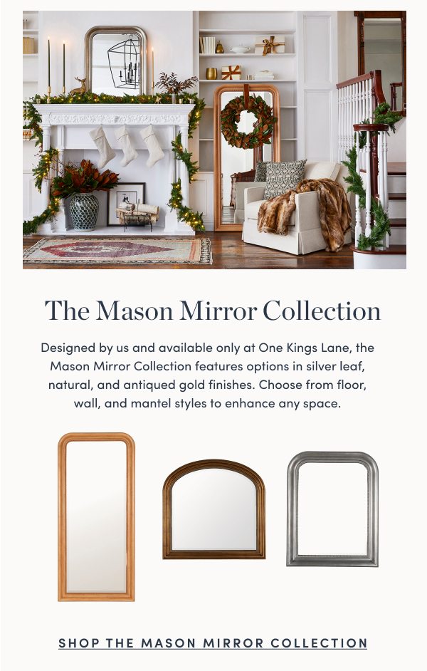 Shop the Mason Mirror Collection