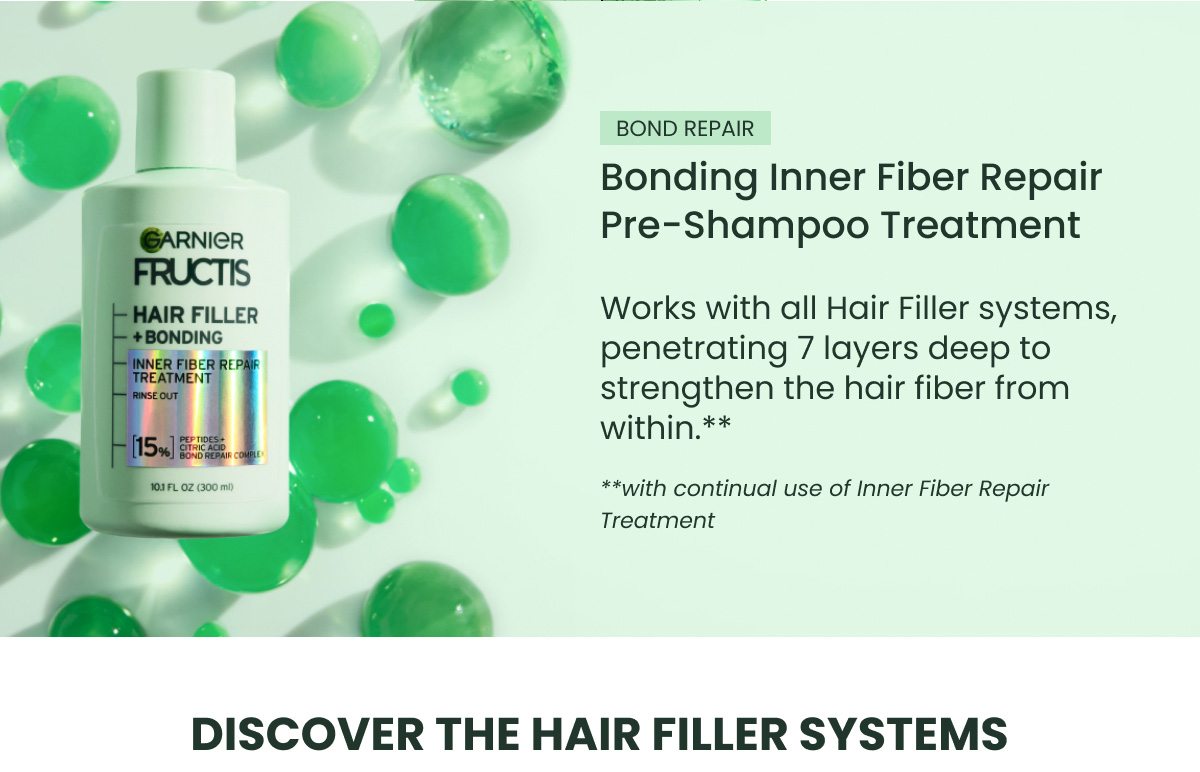 Hair Filler Inner Bonding Fiber Repair Pre-Shampoo Treatment