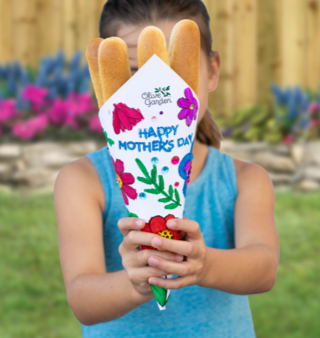 Make Your Breadstick Bouquet