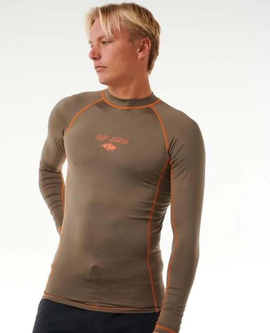 Fade Out UV Long Sleeve Rash Vest