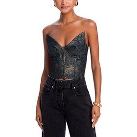 x Wicked Swirl Jacquard Corset Top - Exclusive