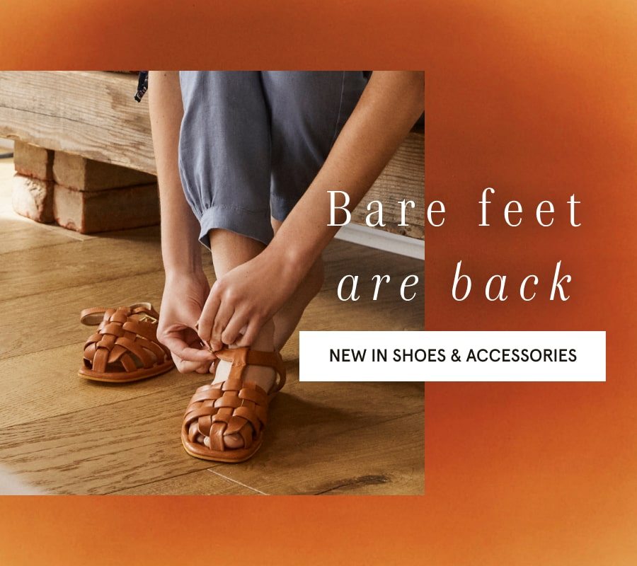 NEW IN SHOES & ACCESSORIES