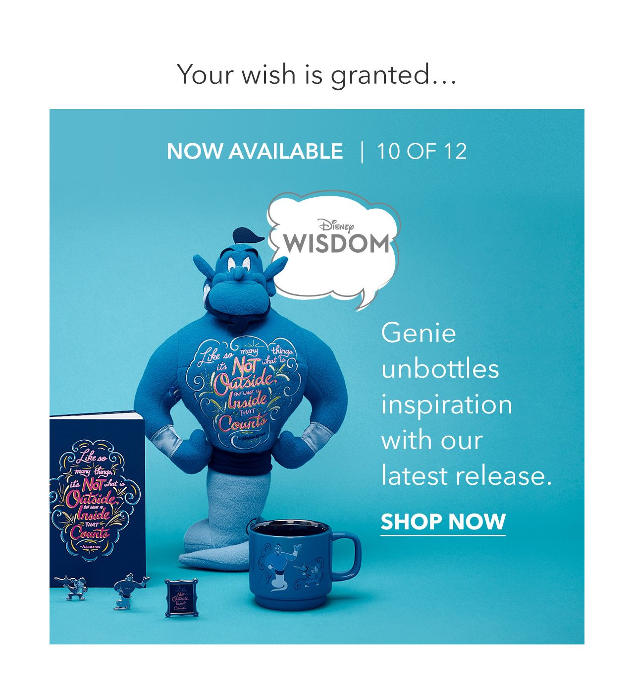 Disney Wisdom | Shop Now