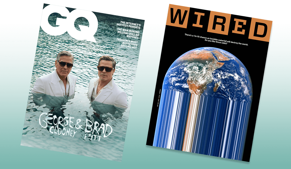 GQ + WIRED