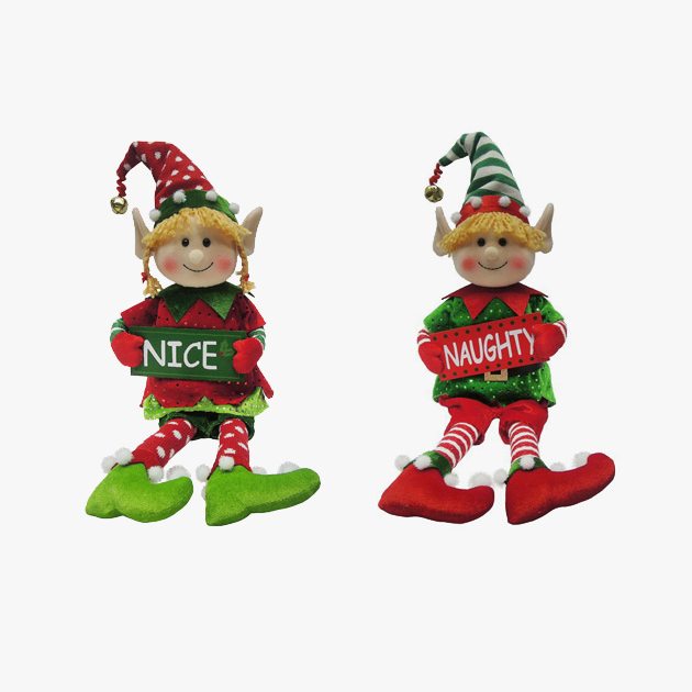 Nice and Naughty Elves