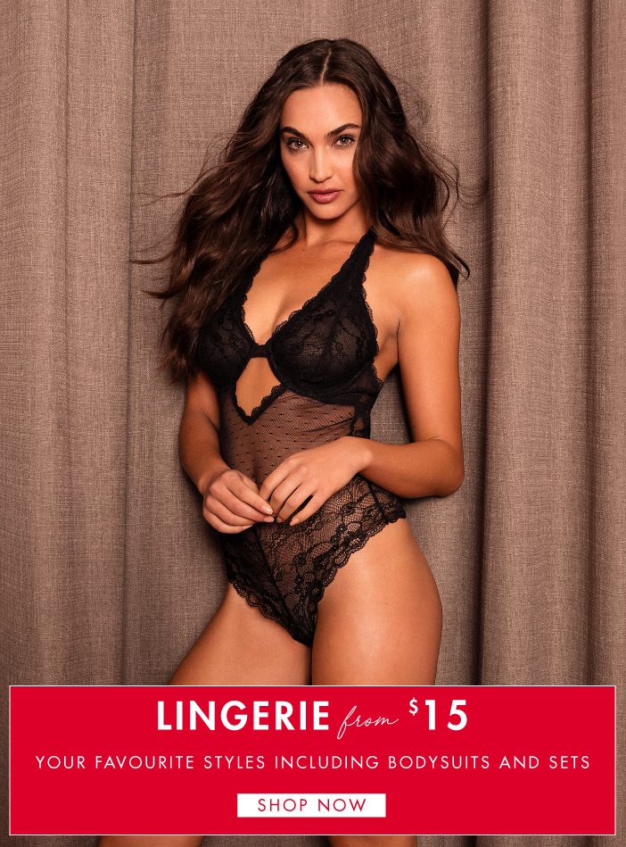 SALE lingerie