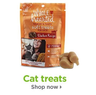 Cat treats. Shop now.