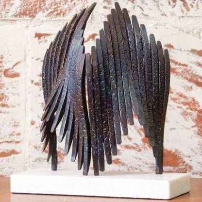 Image of Icarus Sculpture, Torched