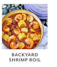 Class - Backyard Shrimp Boil