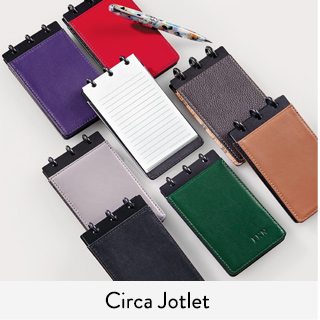 Circa Smooth Leather Jotlet