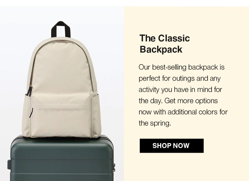 Shop The Classic Backpack