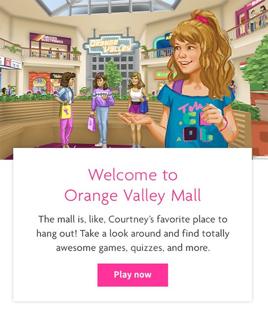 Welcome to Orange Valley Mall - Play now