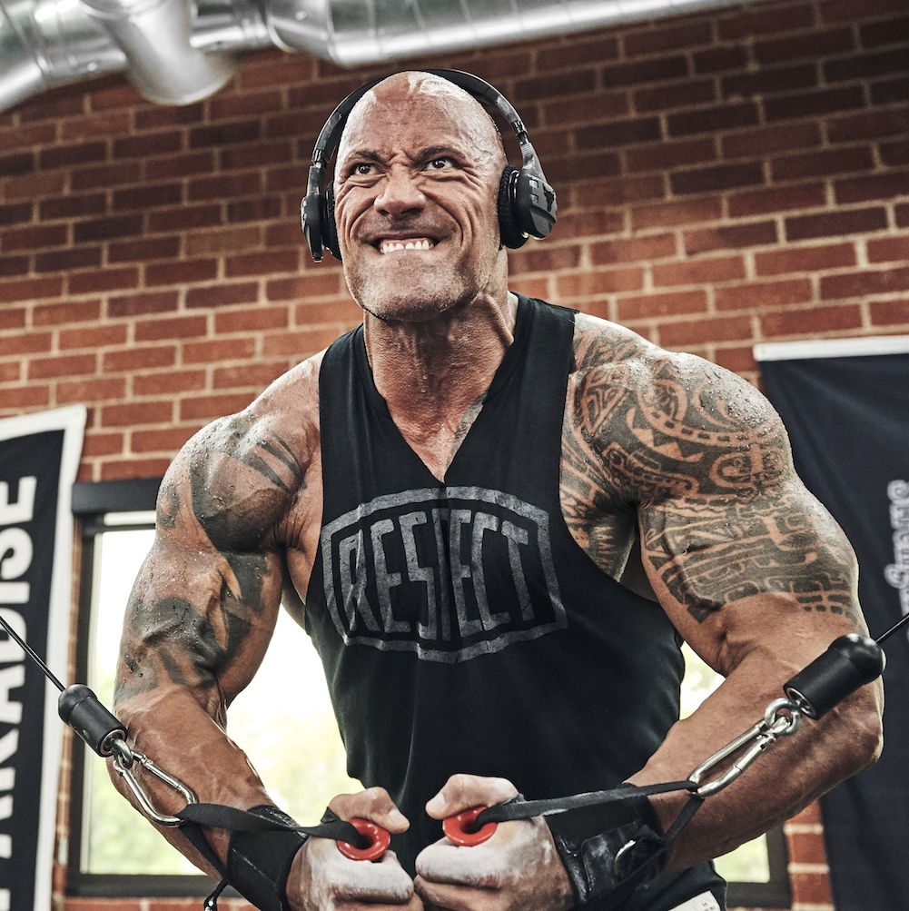 The Rock Just Shared the 'Iron Paradise' Playlist That Fuels His