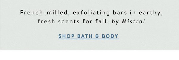 Shop bath and body.