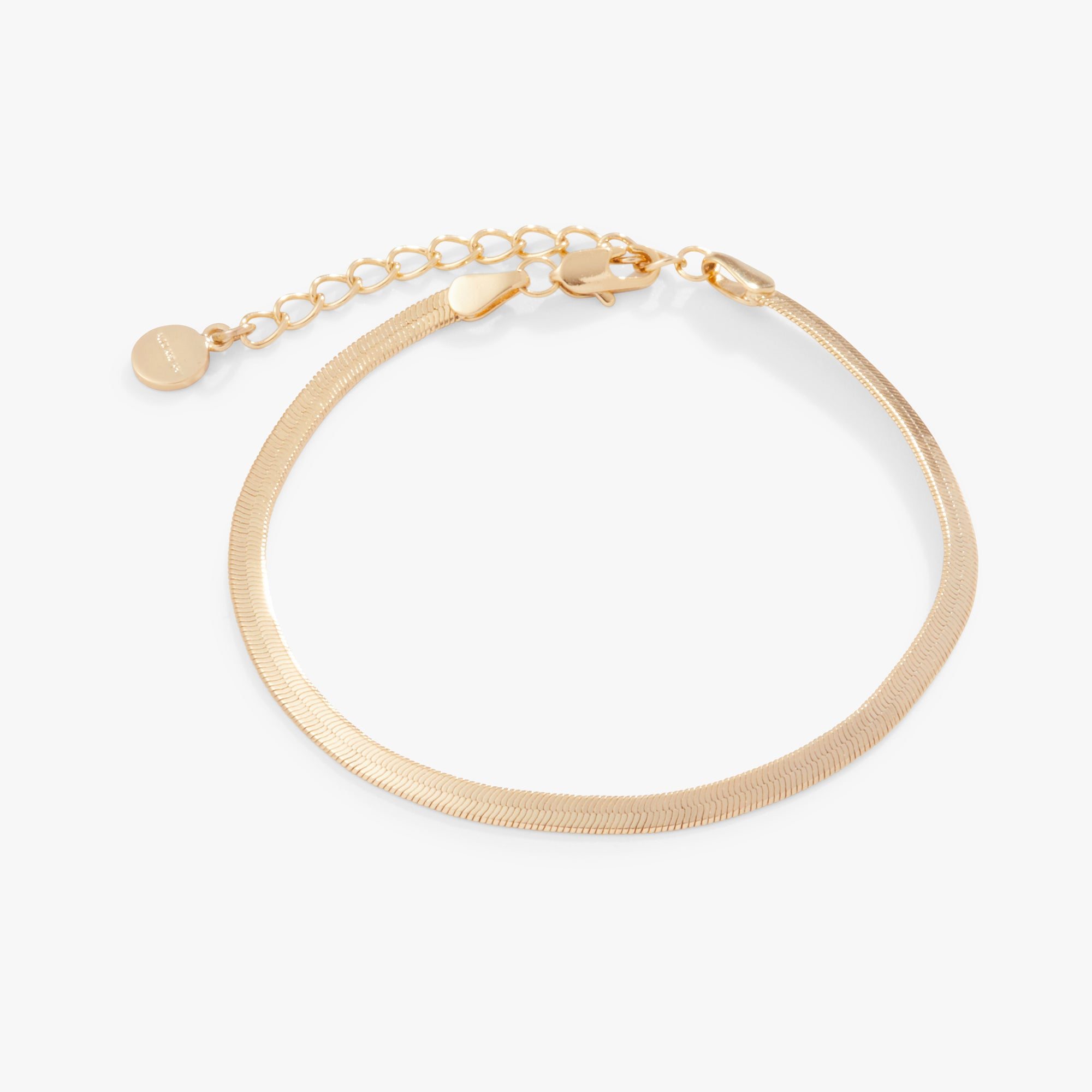 Everyday Herringbone Chain Bracelet