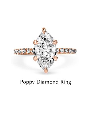Poppy Diamond Ring