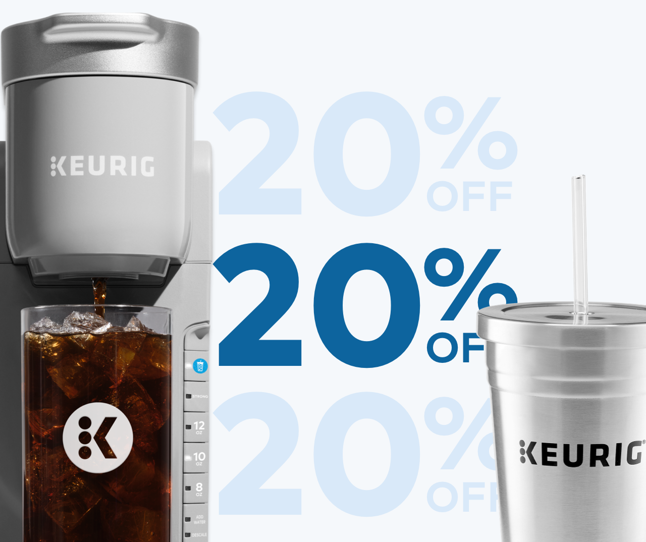 20% Off Brewers & Accessories 