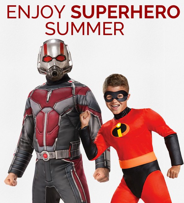 Enjoy Superhero Summer