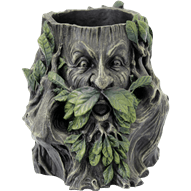 Hear No Evil Greenman Votive Holder