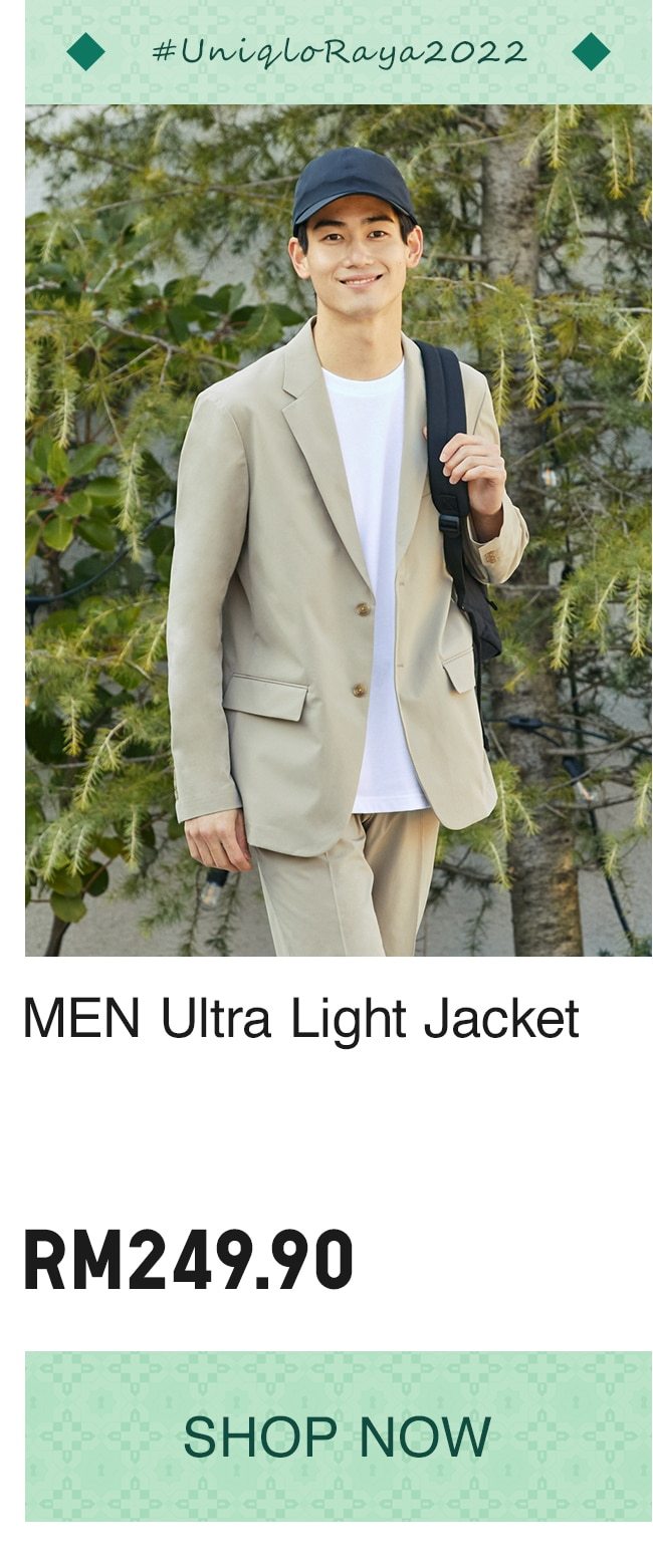 MEN Ultra Light Jacket