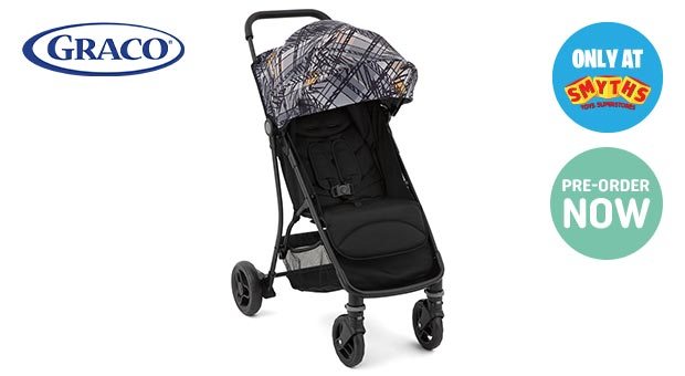 Graco Breaze Air Stroller Couture Graphite