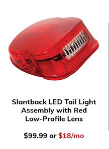 Slantback LED Tail Light 